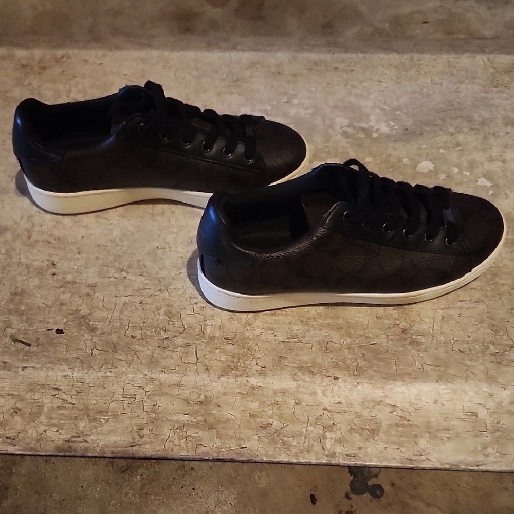 Coach Black and White Women's Sneakers